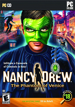 The Phantom of Venice poster